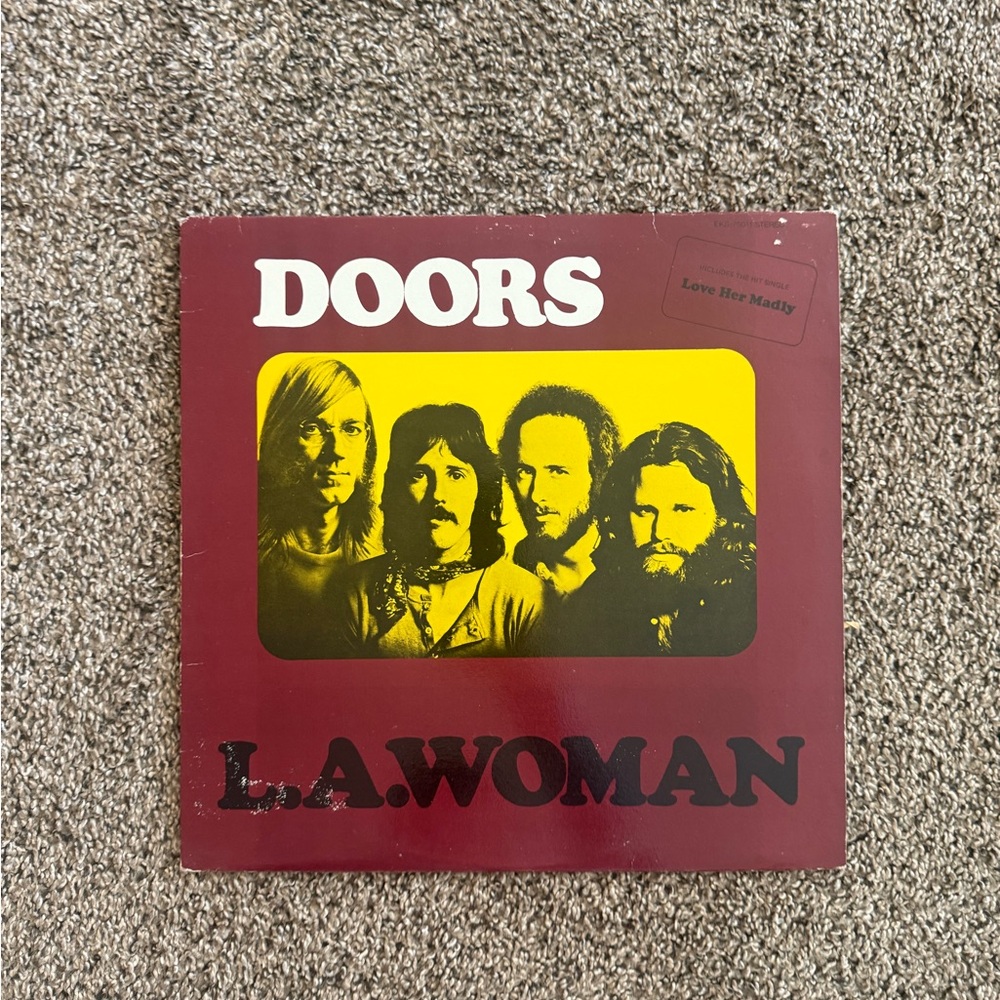 The Doors L.A. Woman Vinyl Record